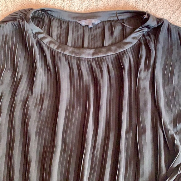 Addition Elle - Pleated Sheer Blouse - Picture 11 of 11